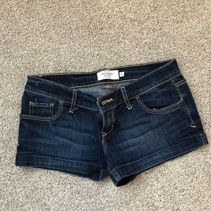 A&F jean shorts